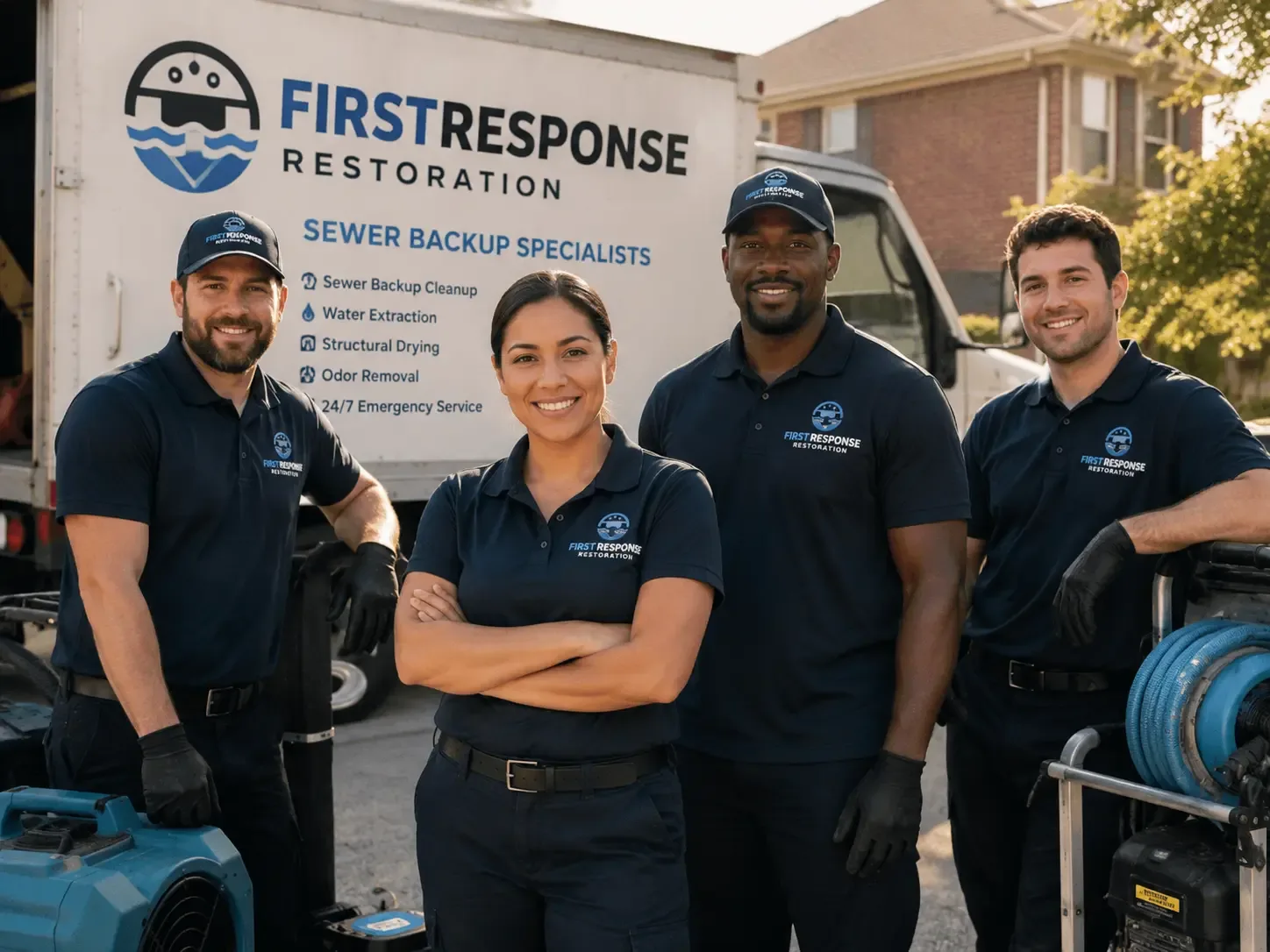 FirstResponse Restoration serving Fairview, PA